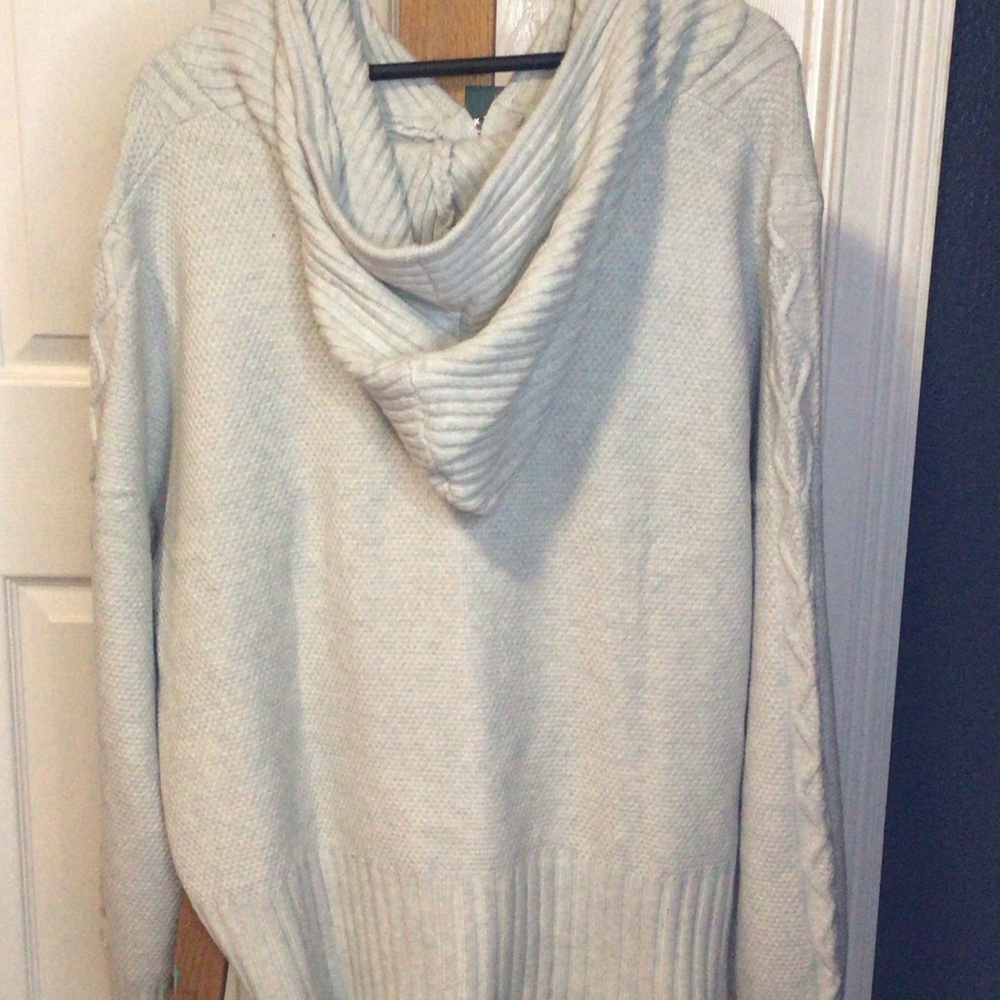 Wild Fable Off-White Cowl Neck Sweater - Picture 5 of 7